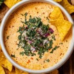 Viral TikTok Cottage Cheese Queso Dip Recipe