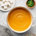 Carrot Miso Soup with Silken Tofu and Ginger Recipe