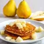 Oat Pear Pancakes Recipe