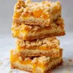 Mango Oatmeal Crumble Bars Recipe