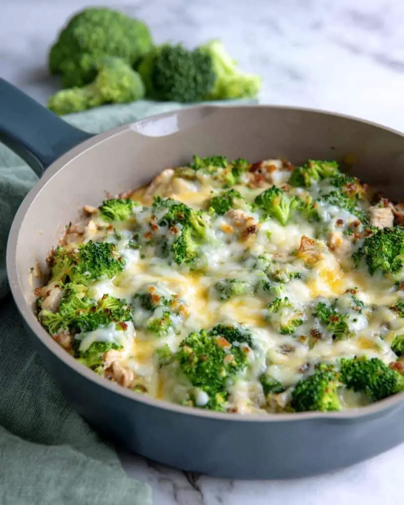 Keto Chicken Broccoli Casserole Recipe