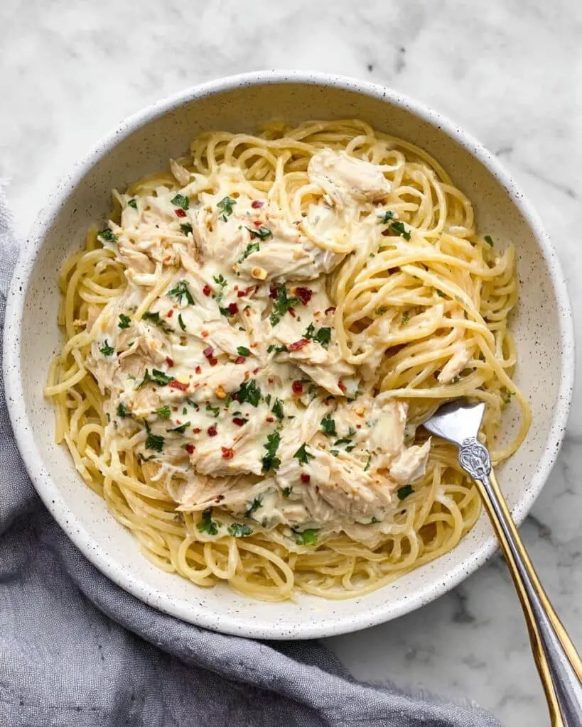 Slow Cooker Angel Chicken Recipe