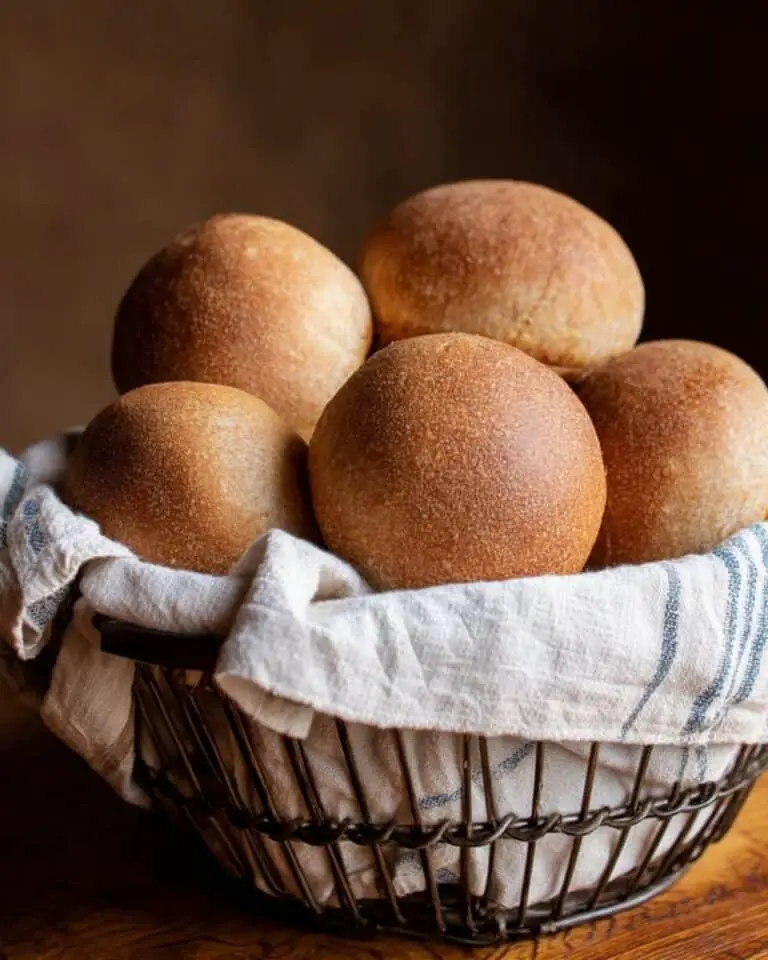 Whole Wheat Buns Recipe