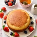 Water Cake Recipe