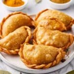 Easy & Simple Malaysian Curry Puff (Karipap) Recipe