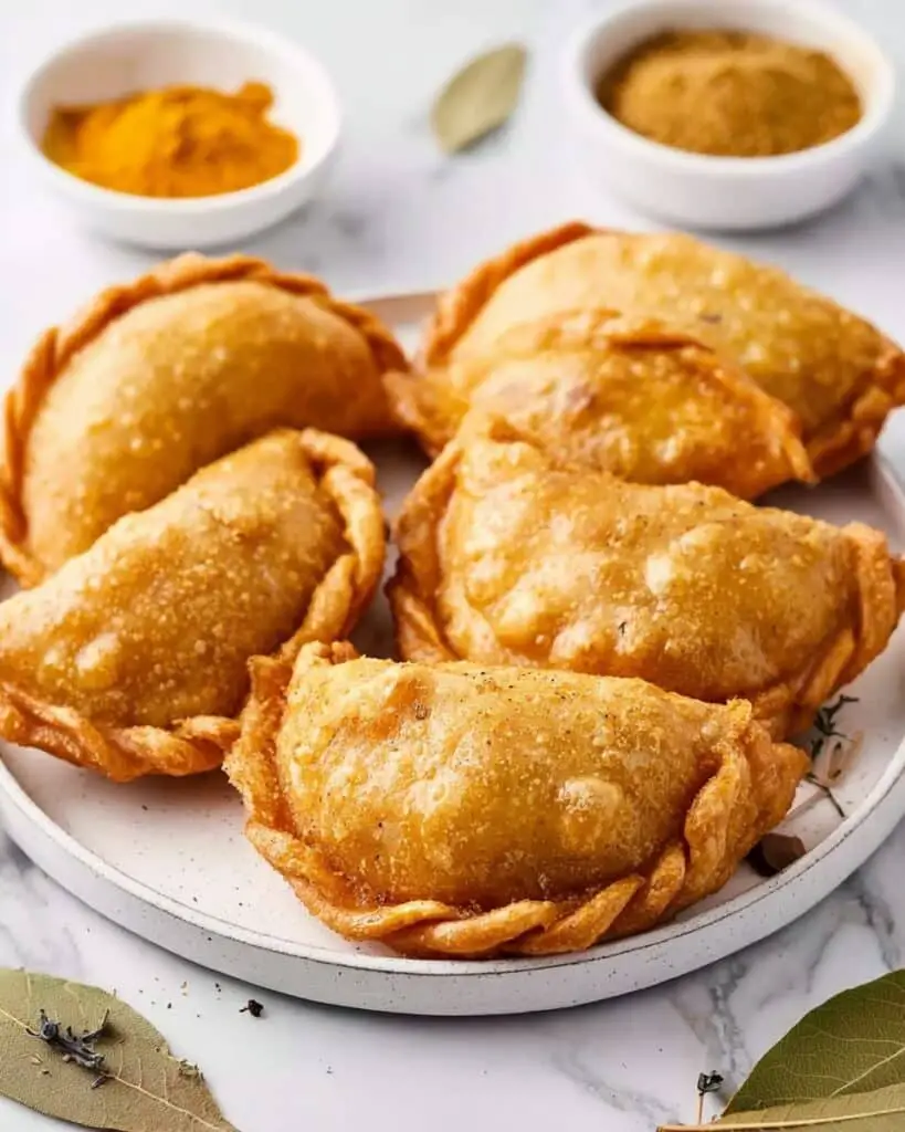 Easy & Simple Malaysian Curry Puff (Karipap) Recipe