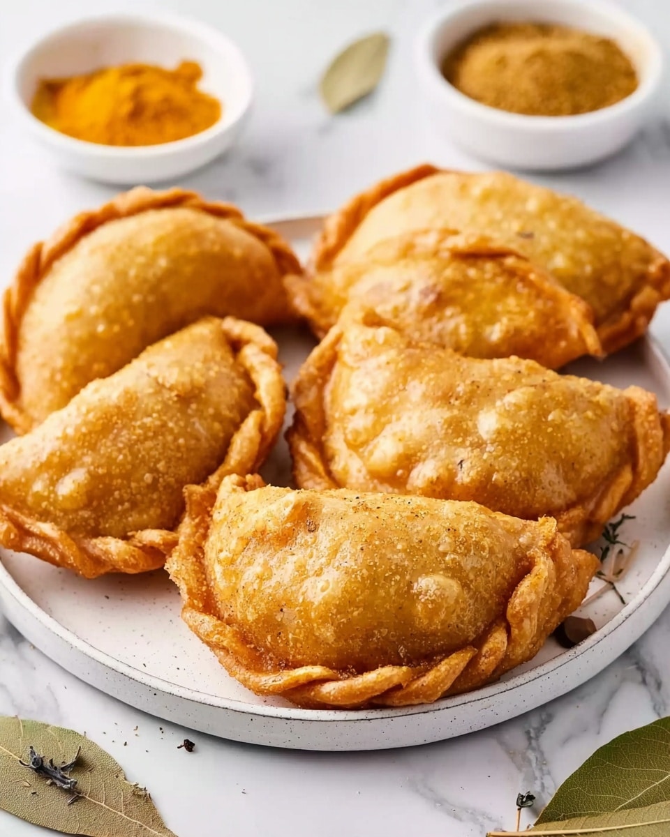 Easy & Simple Malaysian Curry Puff (Karipap) Recipe