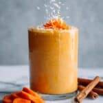 Creamy Carrot Cake Smoothie Recipe