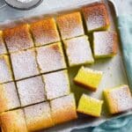 Pandan Custard Cake Recipe