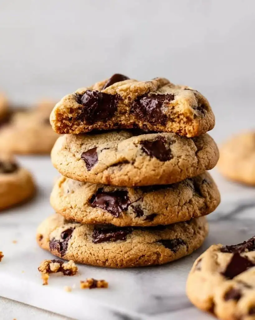 Bakery-Style Peanut Butter Chocolate Chip Cookies Recipe