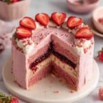 Small-batch Vegan Strawberry Cake Recipe