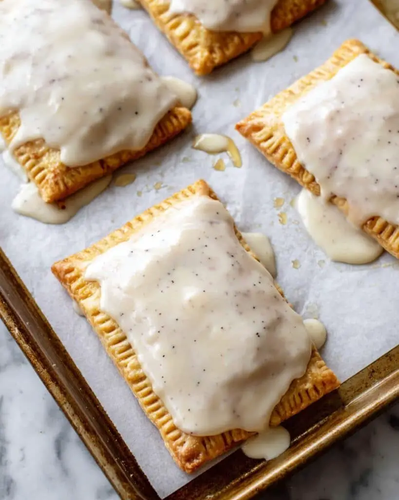 Homemade Sourdough Pop Tarts Recipe