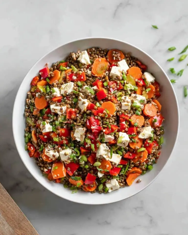 Maple Balsamic Quinoa Lentil Salad Recipe