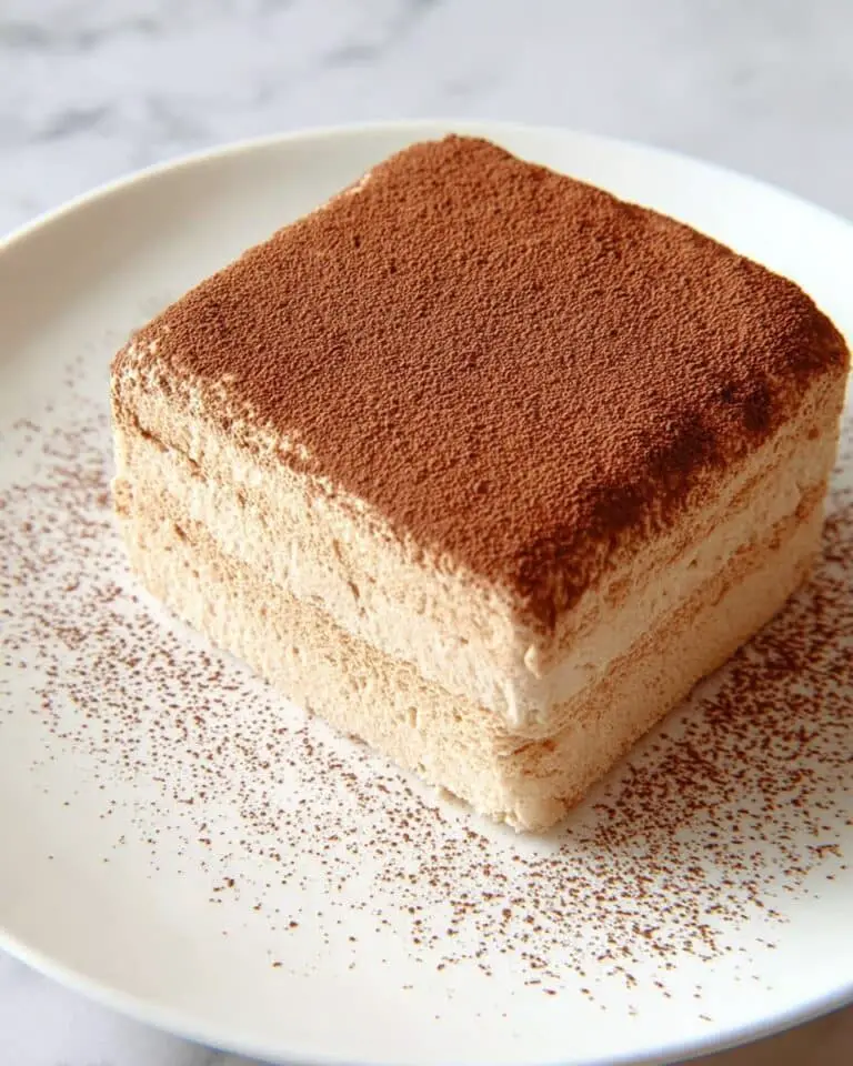 Tiramisu Japanese Souffle Cheesecake Recipe