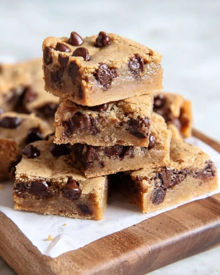 Healthy Almond Butter Mochi Blondies (Gluten-Free) Recipe