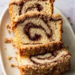 Vegan Cinnamon Bread Recipe