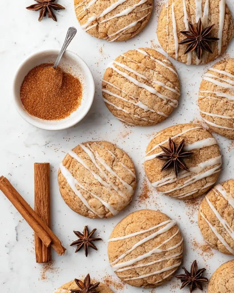 Brown Butter Chai Spice Cookies Recipe