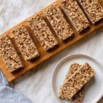 Honey Oat Granola Bars Recipe