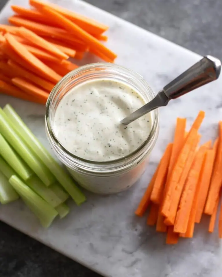 Easy Vegan Ranch Dressing Recipe