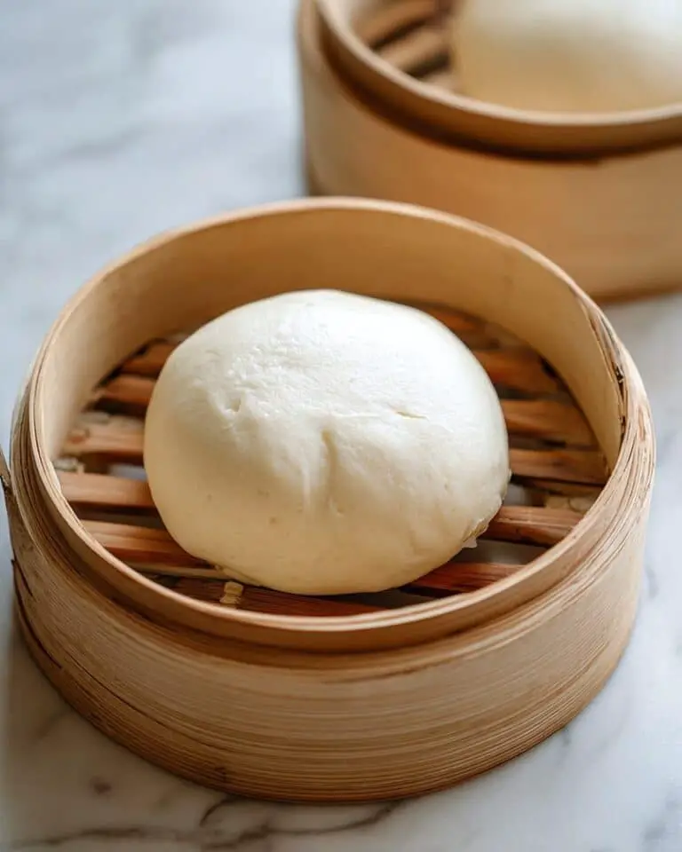 Steamed Mantou (Chinese Steamed Buns) Recipe
