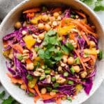 Crunchy Thai Chickpea Salad Recipe