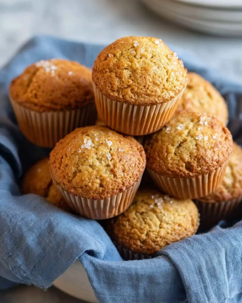 Maple Brown Sugar Oatmeal Muffins Recipe