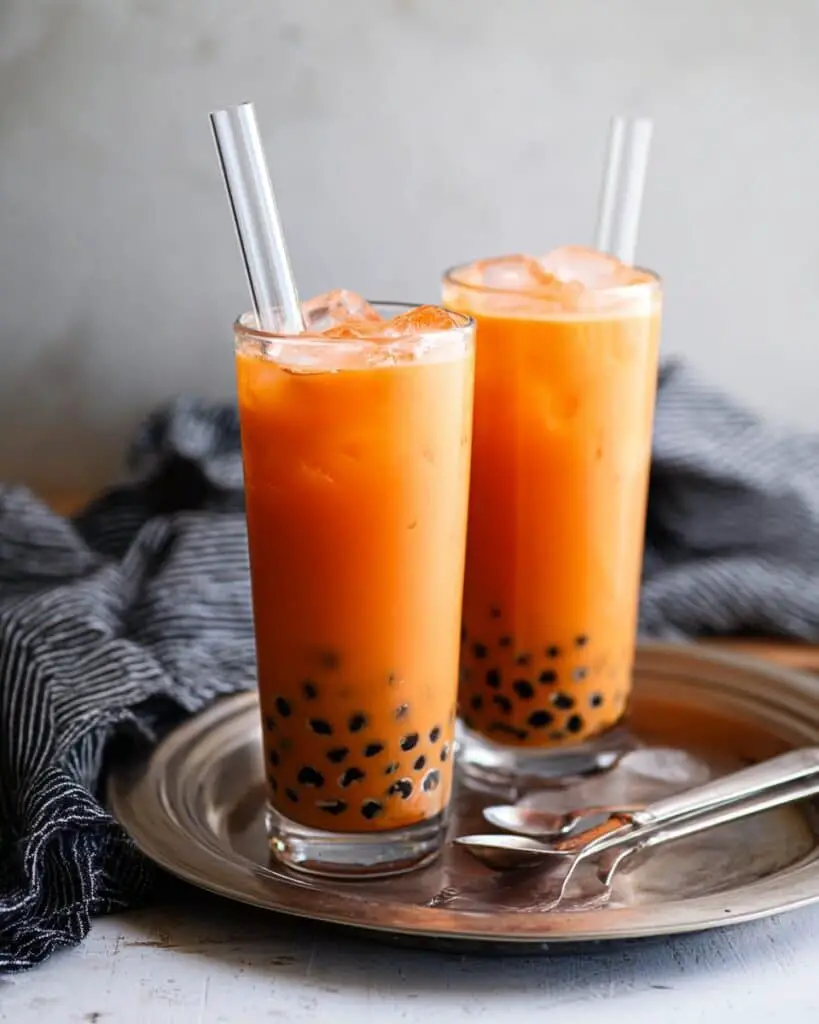 Thai Boba Tea Recipe