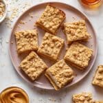 Peanut Butter Oatmeal Bars Recipe