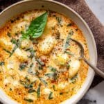 Creamy Gnocchi Chicken Soup Recipe