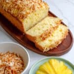 Glazed Pineapple Coconut Bread Recipe