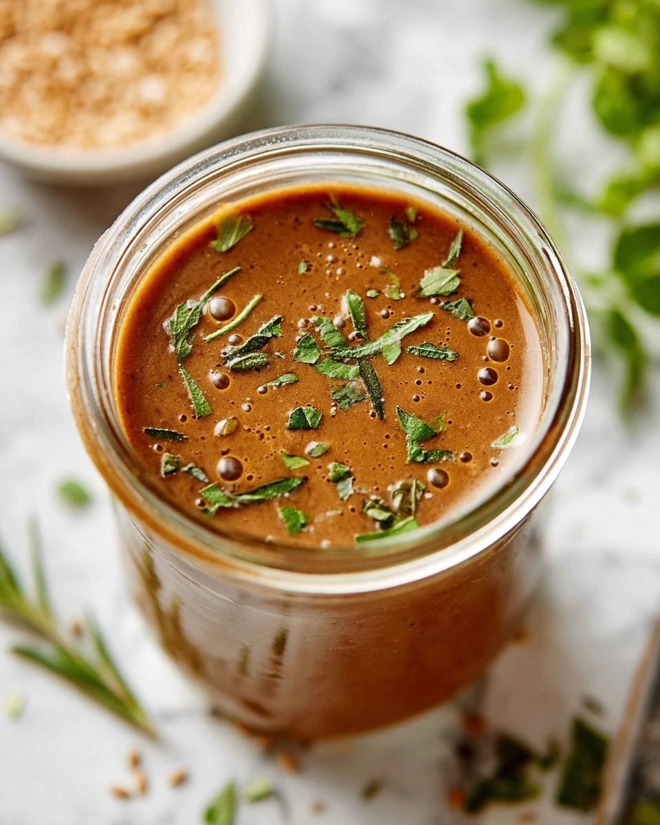 5-Minute Creamy Maple Balsamic Vinaigrette Recipe