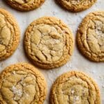 Salted Honey Cookies Recipe
