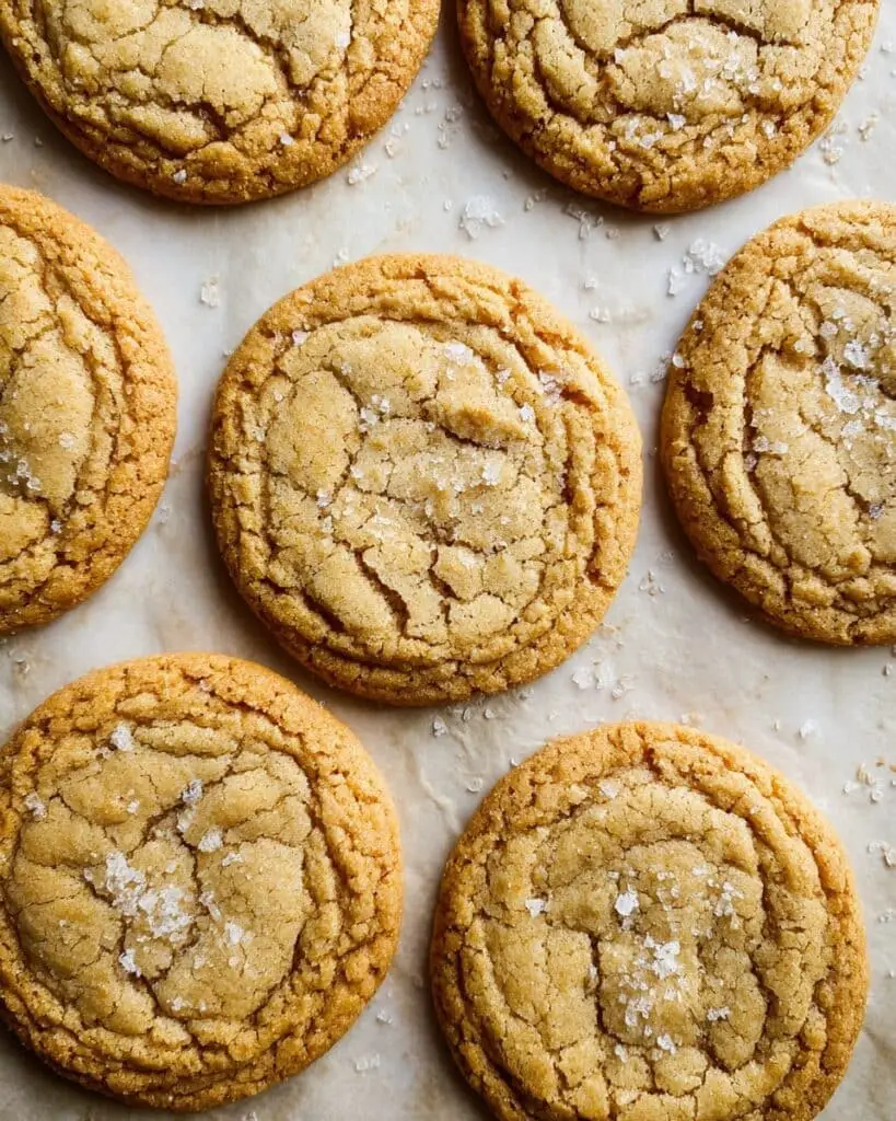 Salted Honey Cookies Recipe