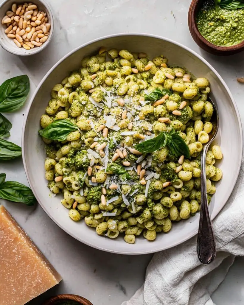 Pesto Couscous Recipe