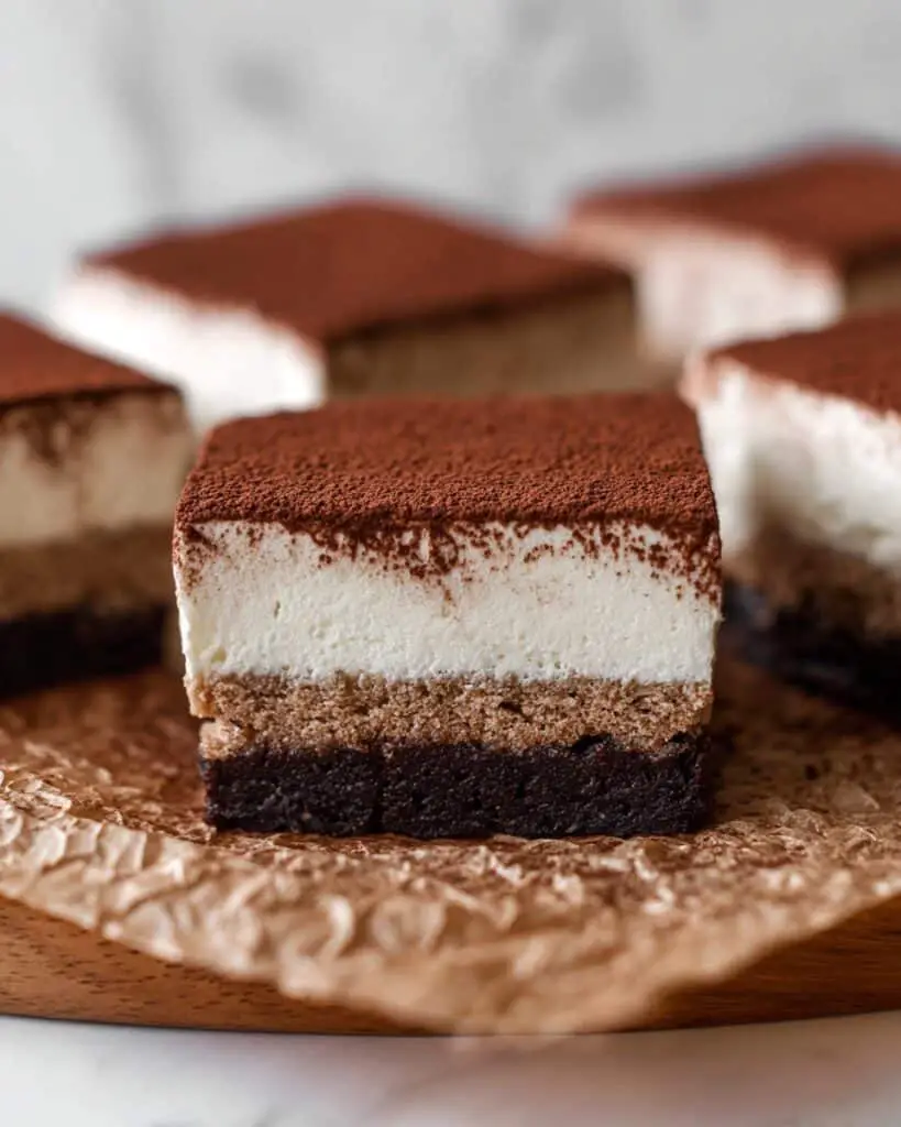 Tiramisu Brownies Recipe