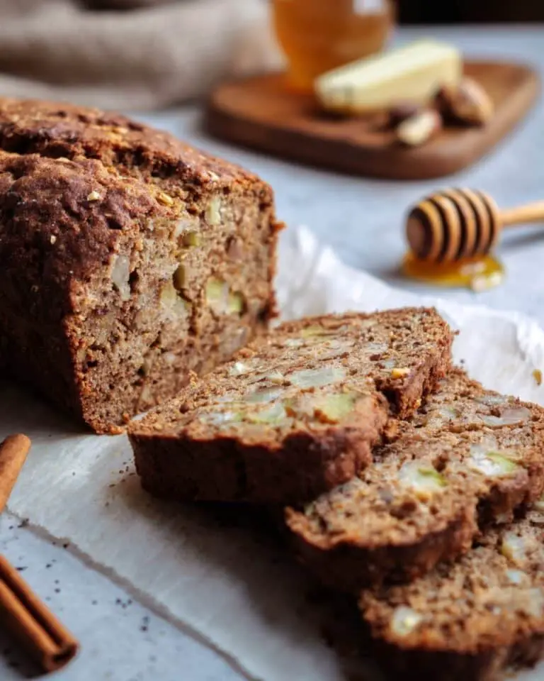 Apple Oat Quick Bread Recipe