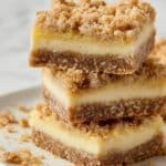 Lemon Cream Crumb Bars Recipe
