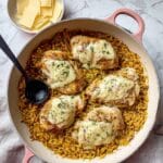 French Onion Chicken and Orzo Recipe