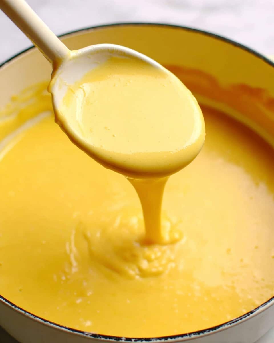Veggie Cheese Sauce Recipe