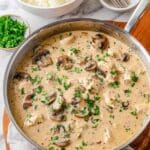 Creamy Chicken and Mushroom Soup Recipe