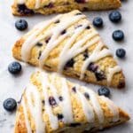 Vegan Blueberry Scones Recipe