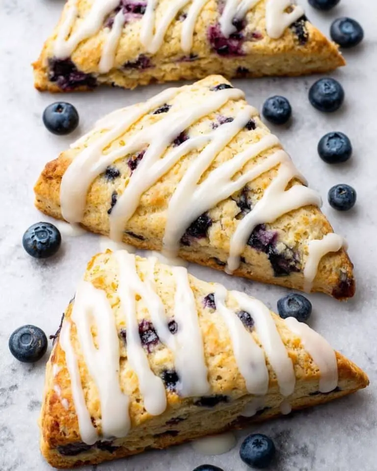 Vegan Blueberry Scones Recipe