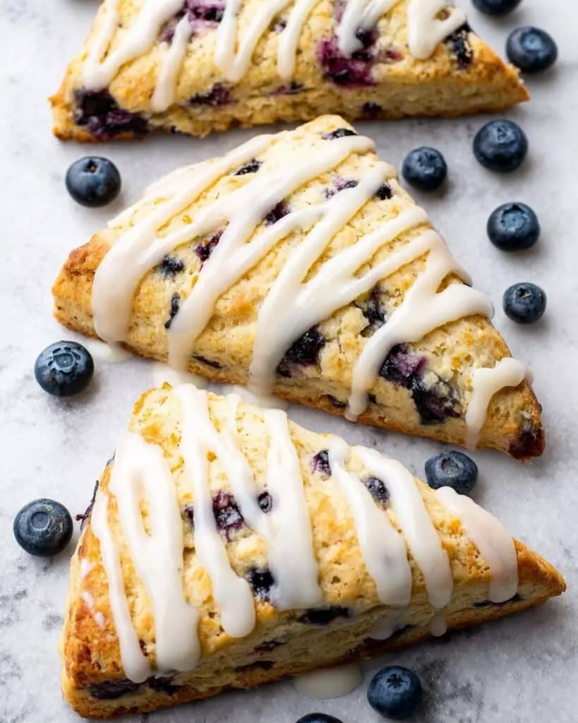 Vegan Blueberry Scones Recipe