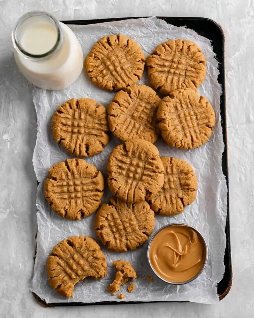 3 Ingredient Biscoff Cookies Recipe