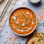 Coconut Red Lentil Curry Recipe