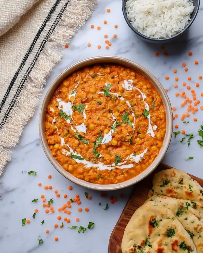 Coconut Red Lentil Curry Recipe