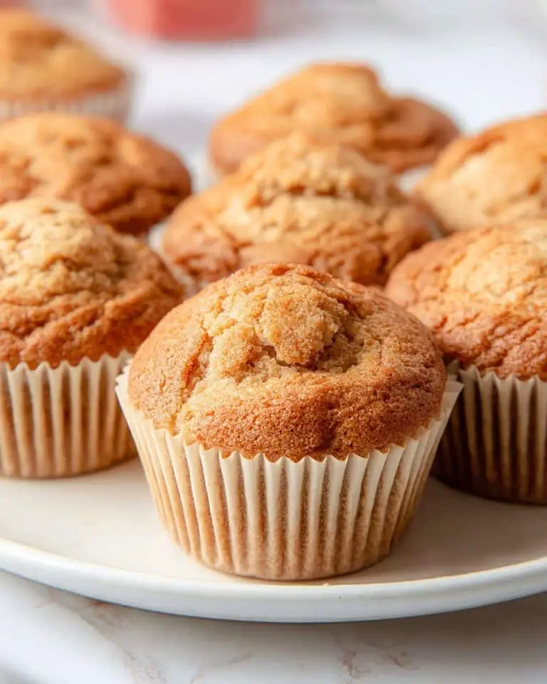 Biscoff Muffins Recipe
