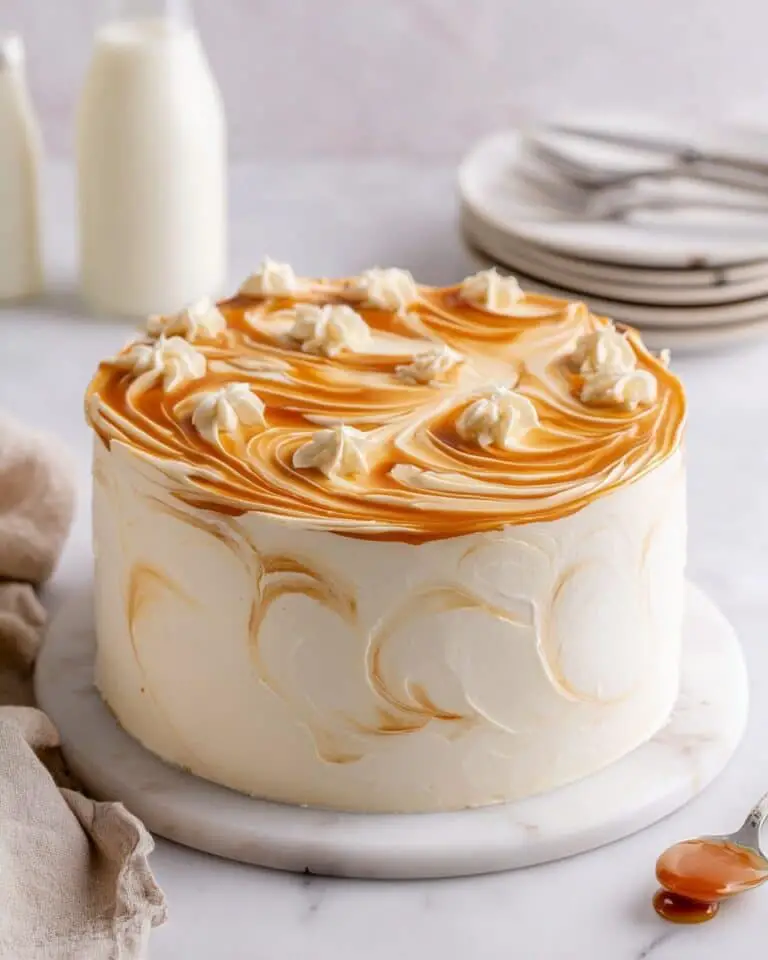 Salted Caramel Cake Recipe