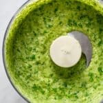 Broccoli Pesto Pasta with Pine Nuts Recipe