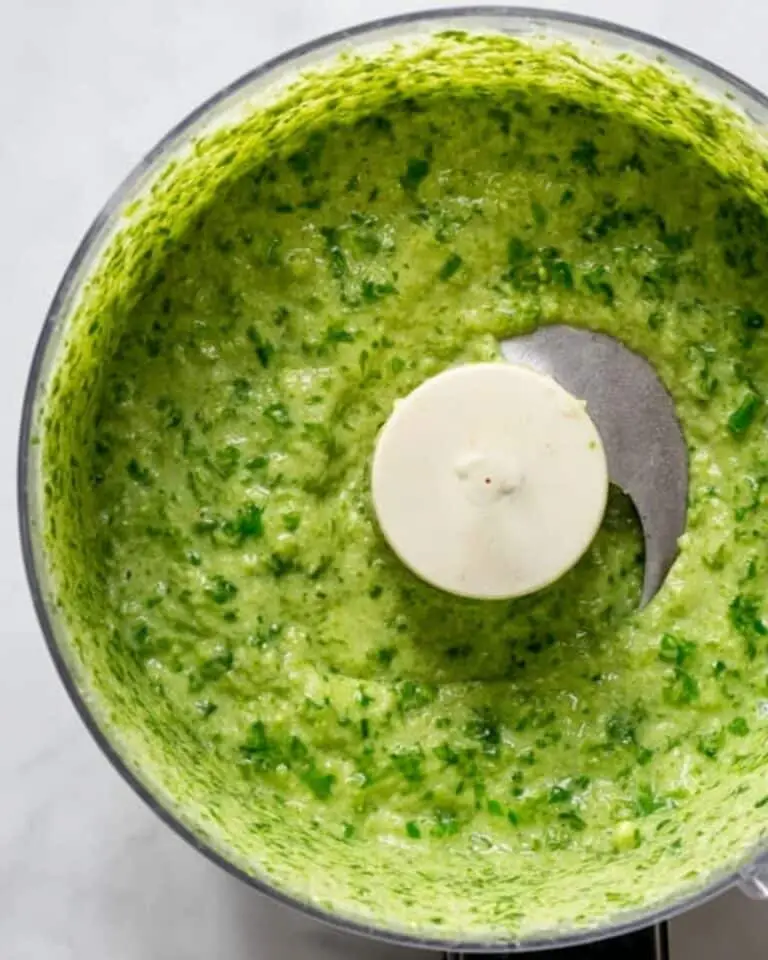 Broccoli Pesto Pasta with Pine Nuts Recipe